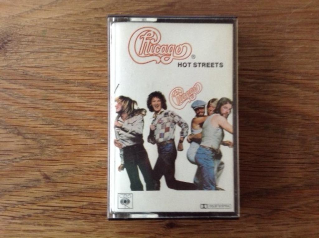 muziekcassette chicago, Ophalen of Verzenden, Rock en Metal, 1 bandje, Origineel
