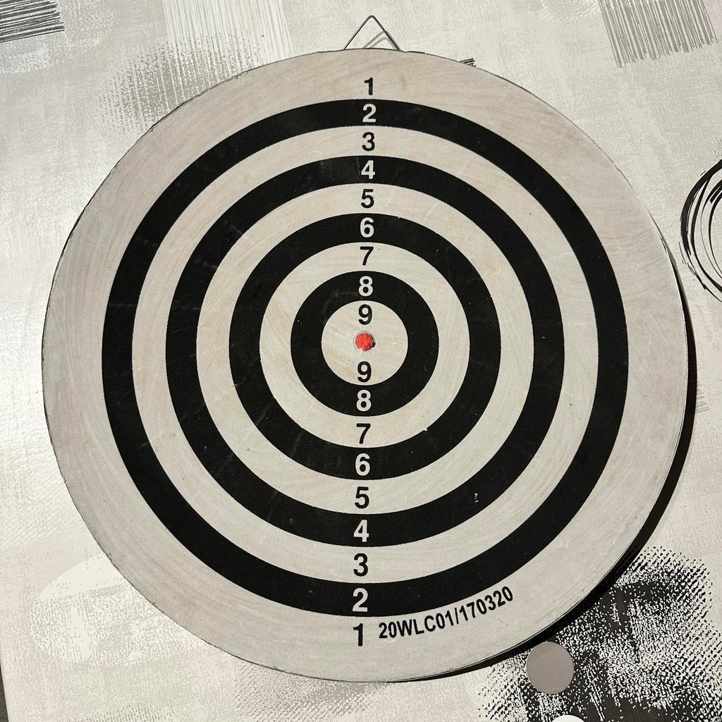 Kinder dartsblok, Sport en Fitness, Darts, Ophalen, Gebruikt