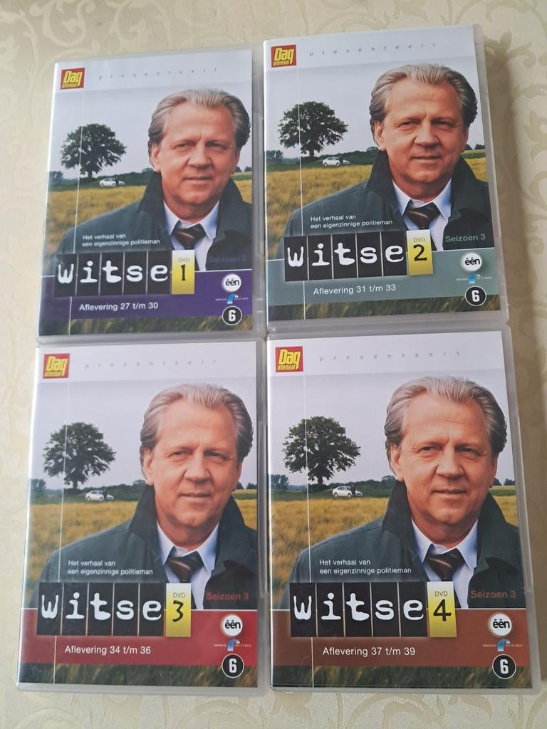 Dvd Witse. Seizoen 3., Enlèvement ou Envoi