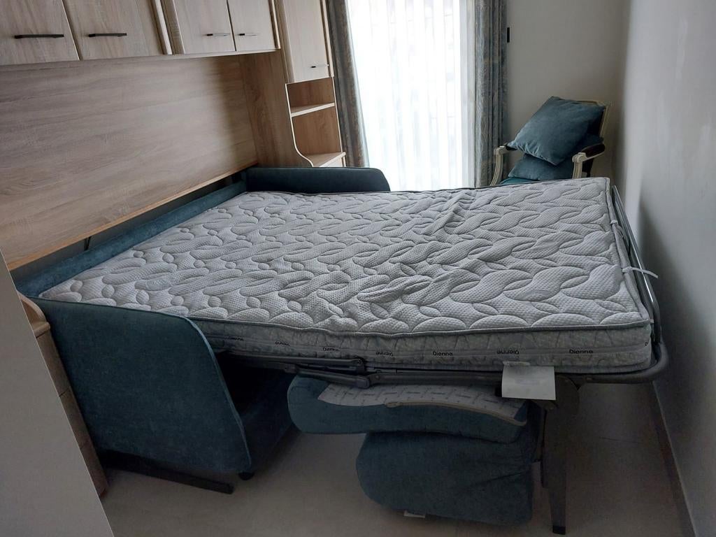 Kast met zetel verstelbaar naar logeerbed, Enlèvement