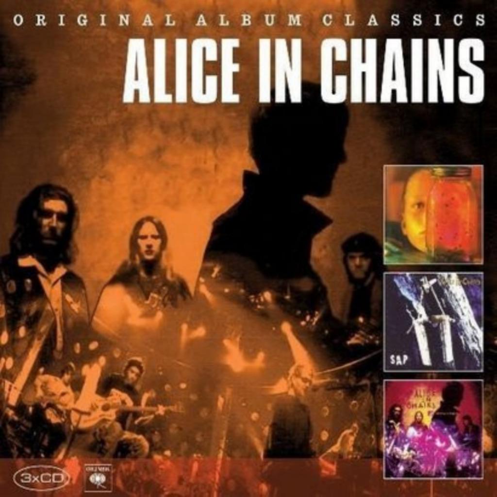 CD NEW: ALICE IN CHAINS - Original Album Classics (2011), Cd's en Dvd's, Cd's | Rock, Nieuw in verpakking, Alternative, Ophalen of Verzenden