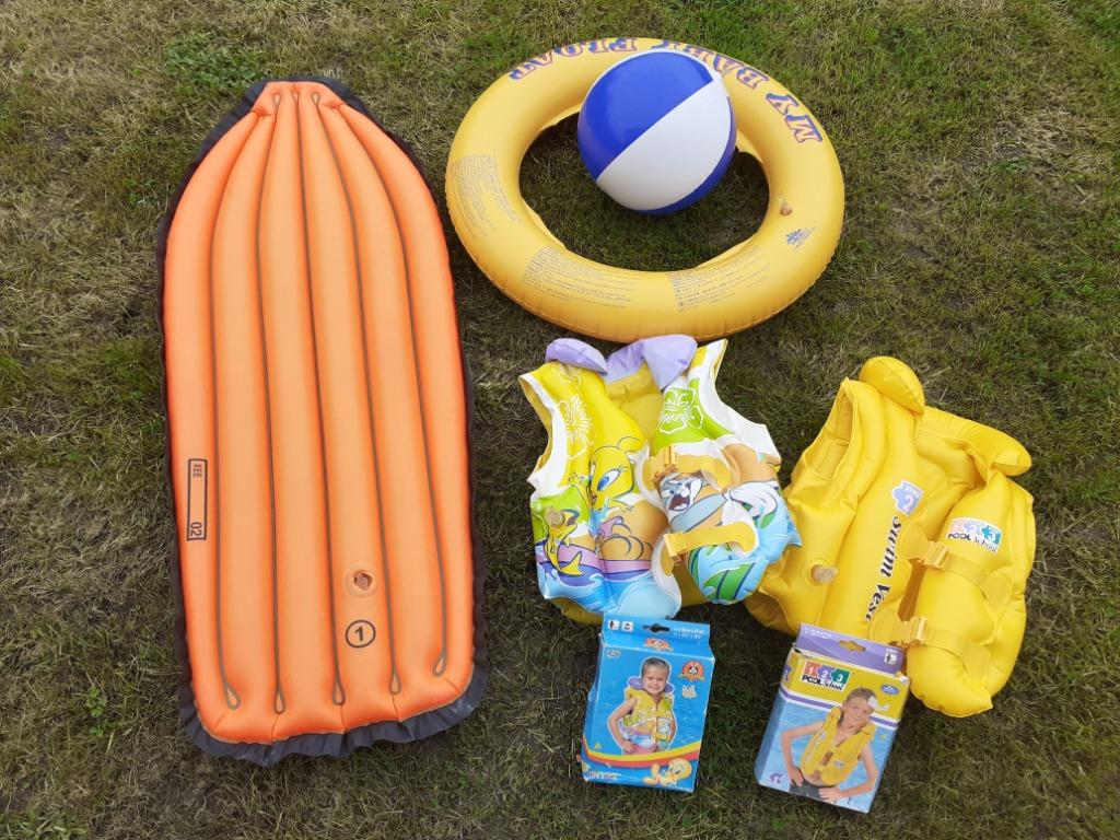 JEUX GONFLABLES ENFANT POUR LA PISCINE OU LA MER, Enlèvement, Utilisé