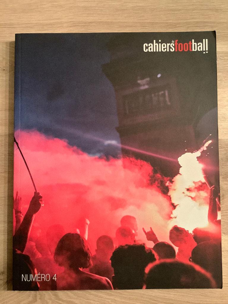 Voetbalboek - Cahiers du football numero 4 ( 2020 ), Neuf, Sport de ballon, Enlèvement ou Envoi, Cahiers du football