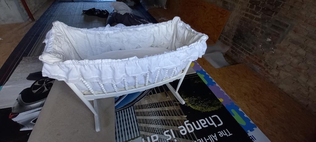 Baby wieg, Ophalen, Gebruikt, Wieg