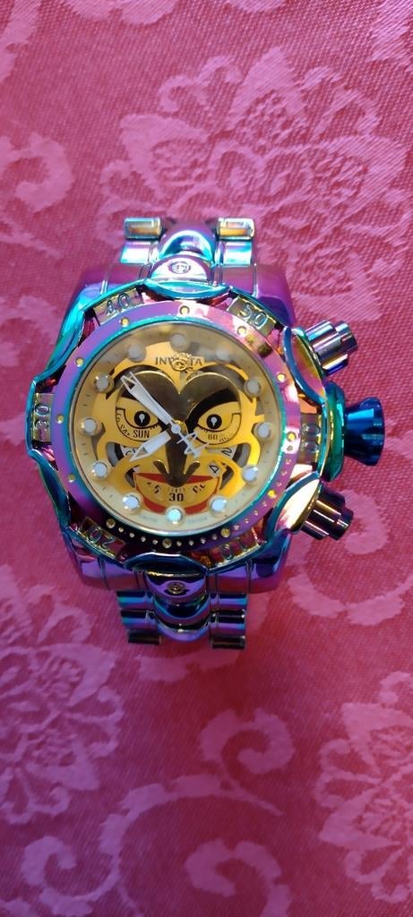 Invicta horloge, Ophalen, Gebruikt