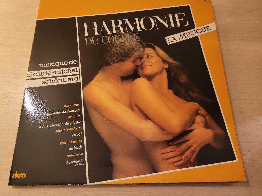 Disque vinyl 33 tours Harmonie Du Couple (La Musique), CD & DVD, Vinyles | Jazz & Blues, Enlèvement ou Envoi, 1980 à nos jours