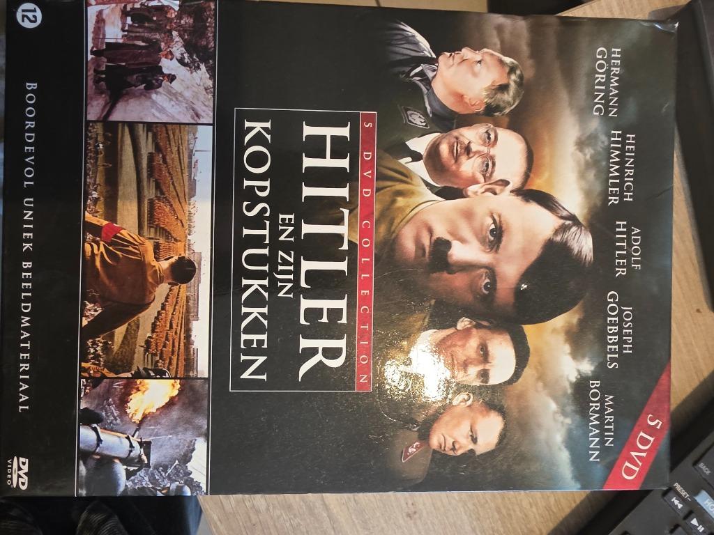 Hitler en zijn kopstuken dvd box, Ophalen of Verzenden