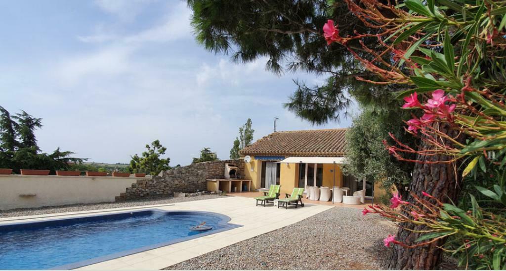 Vakantiewoning Zuid-Frankrijk met verwarmd privé-zwembad en, Vakantie, 8 personen, Dorp, Wasmachine, Aan meer of rivier