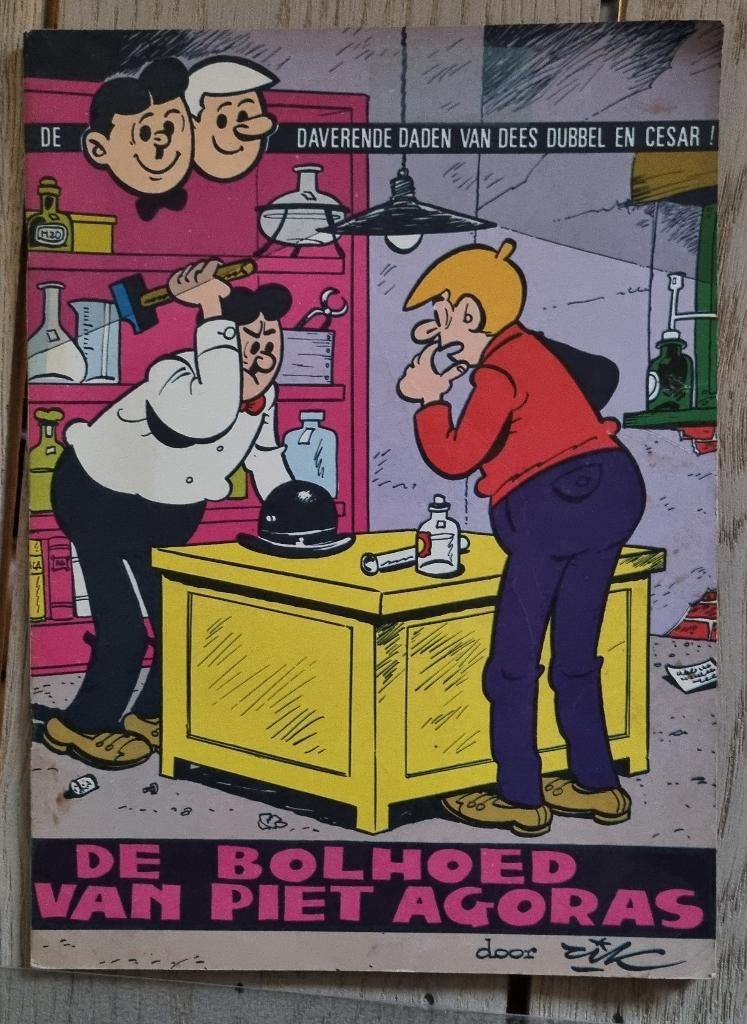 De bolhoed van Piet Agoras, Ophalen of Verzenden, Gelezen