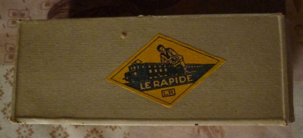 Le Rapide wagons x2, Hobby & Loisirs créatifs, Autres marques, Wagon, Comme neuf, Enlèvement