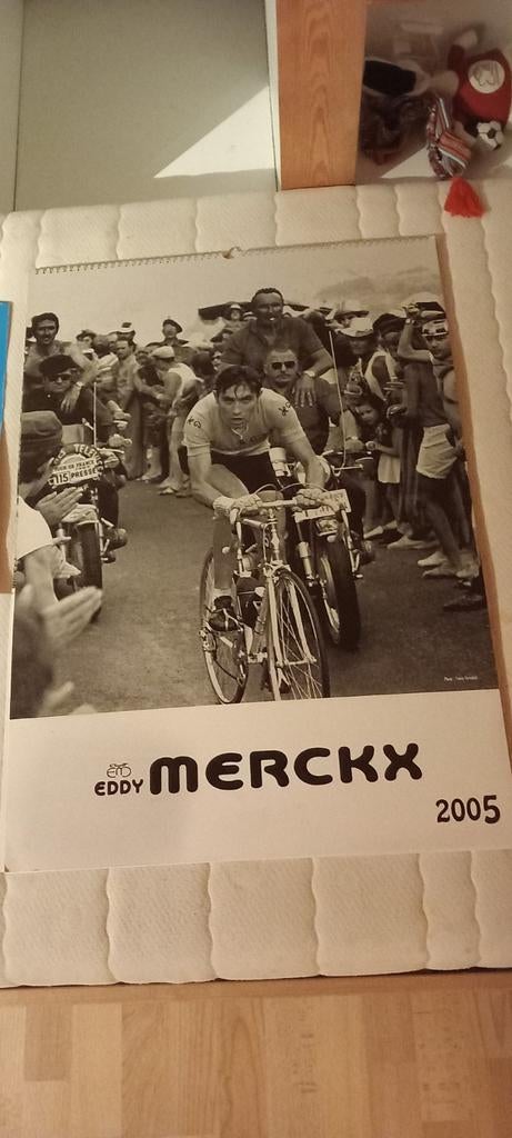 Eddy Merckx, Enlèvement, Utilisé