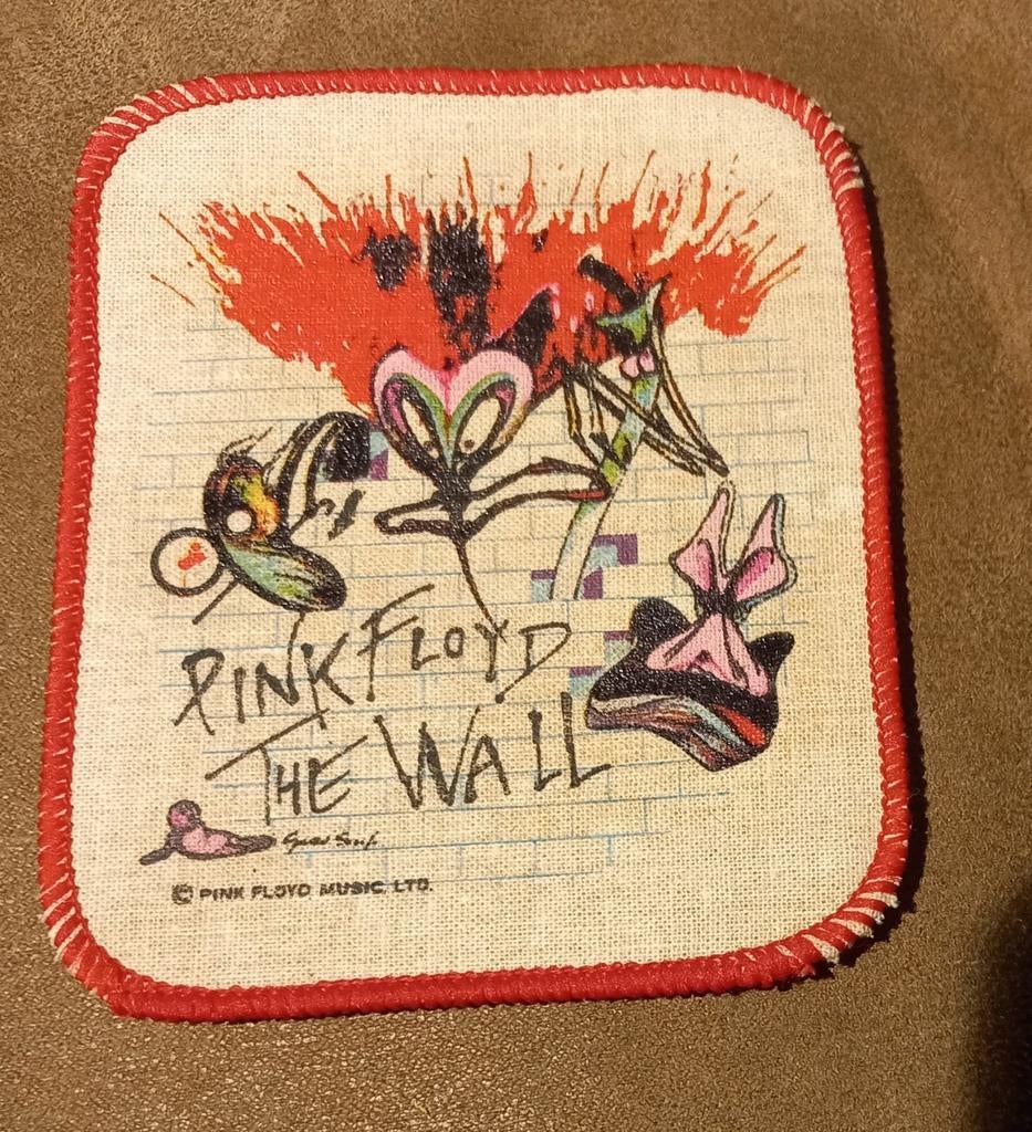 Pink Floyd the wall textielpatch, Enlèvement ou Envoi