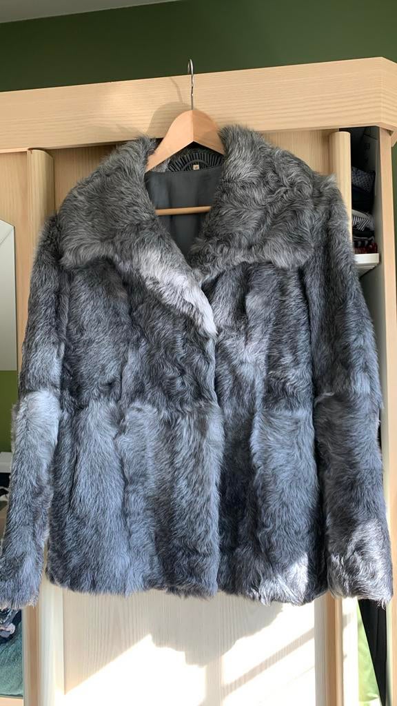 Jas van NEP bont, Ophalen of Verzenden, Zo goed als nieuw, Maat 46/48 (XL) of groter