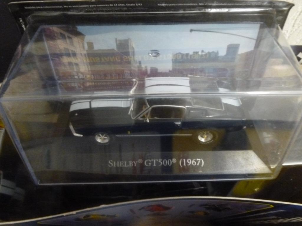 FORD Mustang SHELBY 500 GT 1967 1/43 IXO UH Neuve + Boitier, Enlèvement ou Envoi, Neuf, Voiture, Universal Hobbies