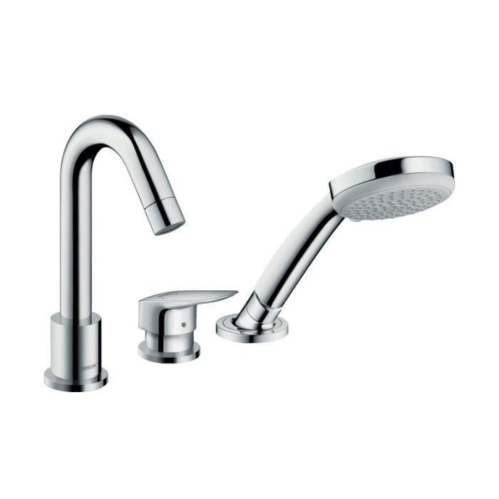 Combinaison de terrasse à 3 trous Hansgrohe 71313000 Logis -, Neuf, Hansgrohe, Duitsland, Enlèvement ou Envoi