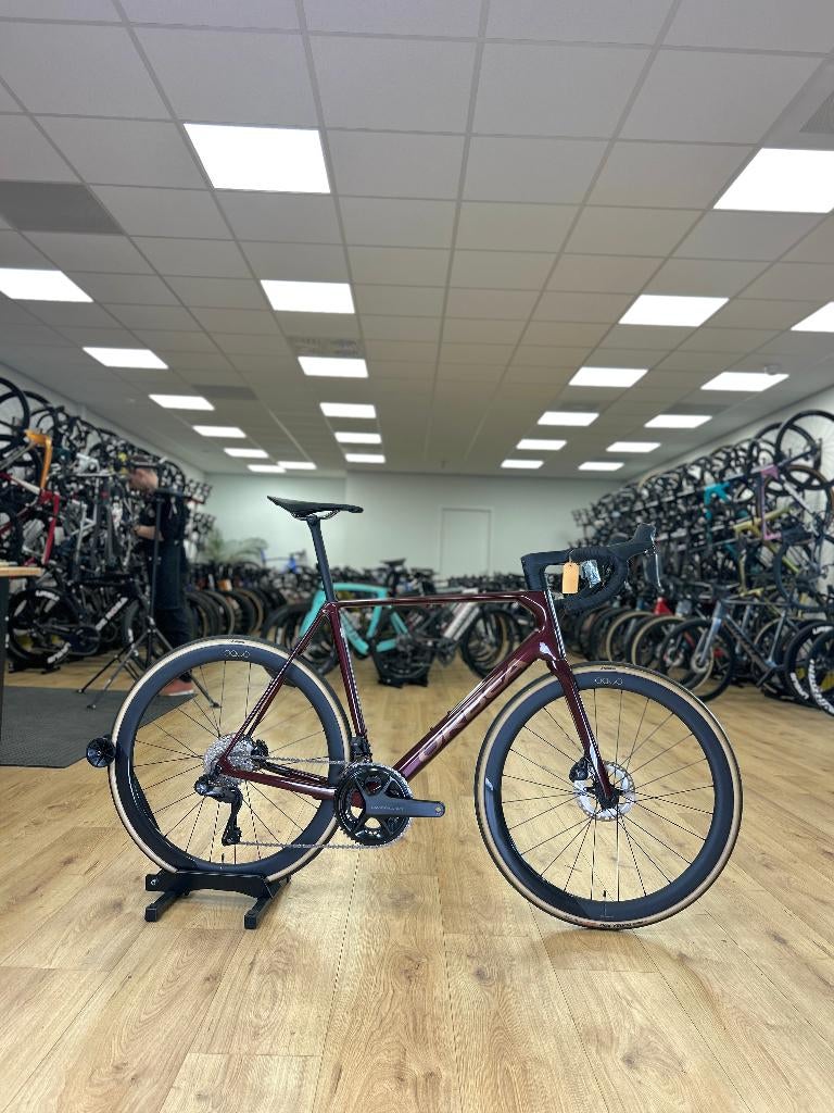 0km Showroom Orbea Orca M20iLTD PWR Di2 Carbon Racefiets, Enlèvement ou Envoi, Comme neuf