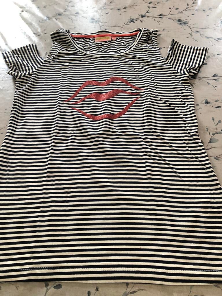 T-shirt Someone, heel goede staat, Kinderen en Baby's, Kinderkleding | Maat 176, Ophalen, Meisje, Zo goed als nieuw, Someone