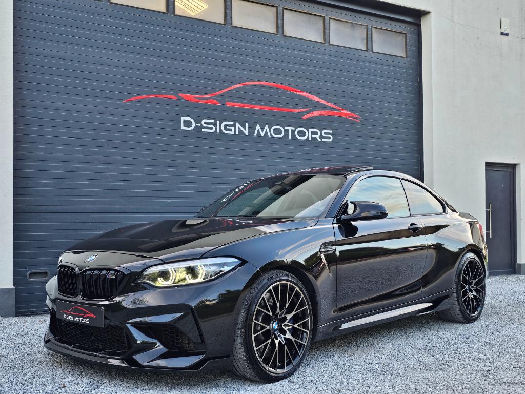 BMW M2 COMPETITION 3.0 DKG (411pk) M PERF 2019 73.259km !!, Auto's, Automaat, 4 zetels, Achterwielaandrijving, 2 Reeks