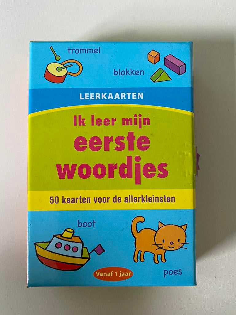 Eerste woordjes nog nieuw, Ophalen of Verzenden, Nieuw
