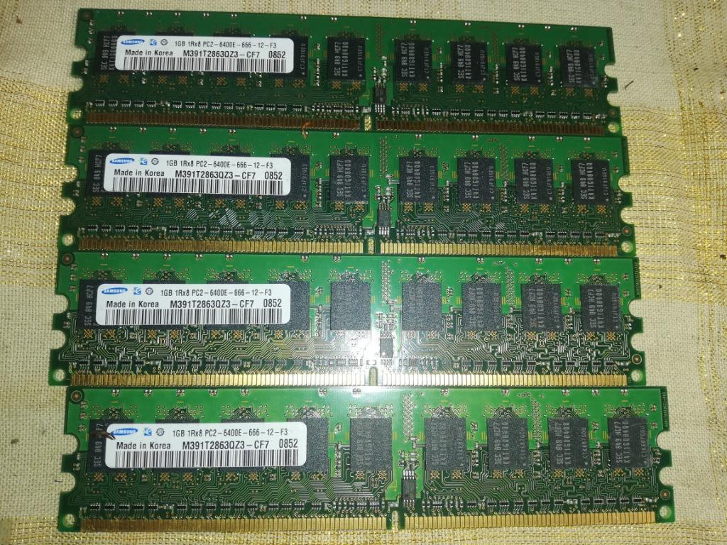 LOT 4 SAMSUNG 1GIGA 1samsung 2gb, Enlèvement ou Envoi