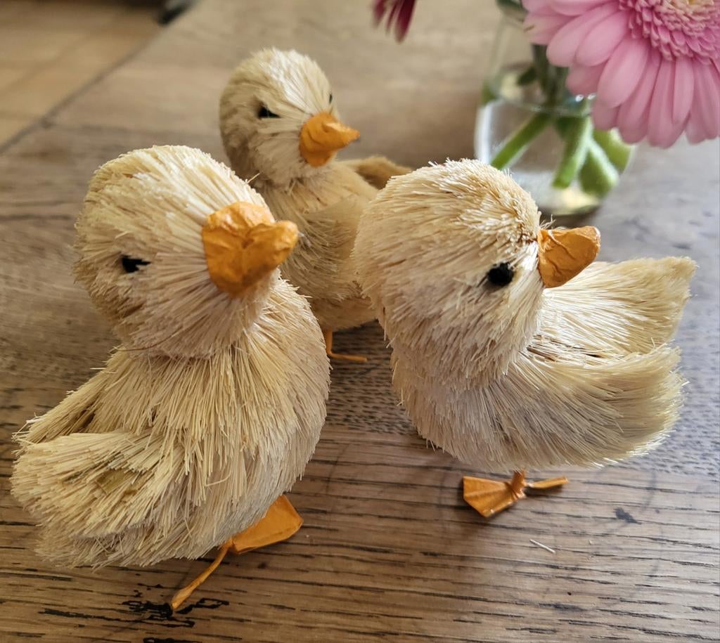 Poussins de Pâques 3 pièces *Nouveau*, Enlèvement ou Envoi, Comme neuf