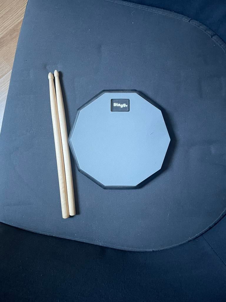 Stagg TD-08R 8 Inch Desktop Drive Pad, Muziek en Instrumenten, Ophalen, Zo goed als nieuw