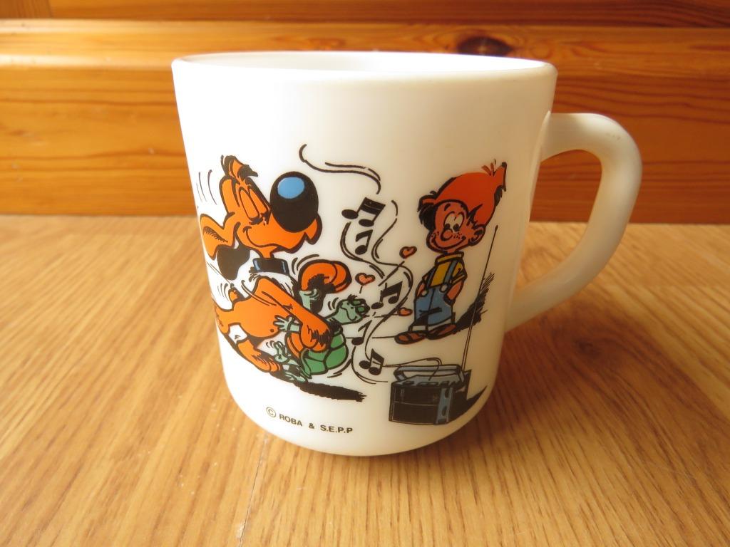 mug tasse Boule et Bill en arcopal, Maison & Meubles, Cuisine | Vaisselle, Enlèvement ou Envoi, Comme neuf, Tasse(s) et/ou soucoupe(s)