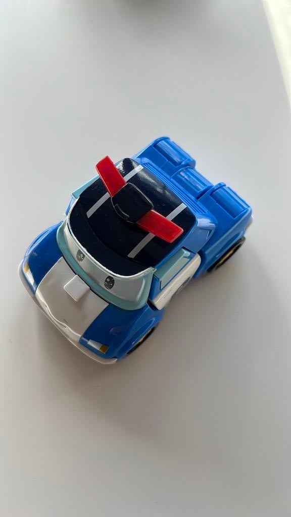 Speelgoedauto Poli, Ophalen, Zo goed als nieuw