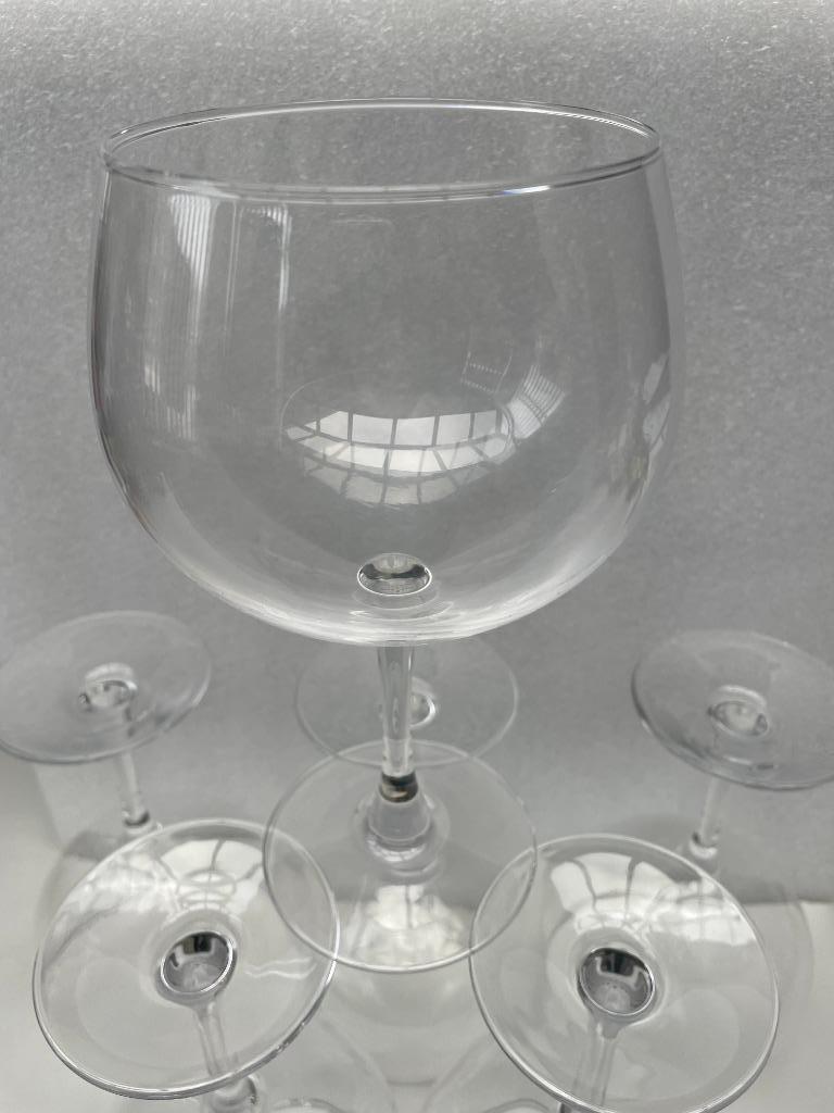 6 grote Gin - tonic glazen, Verzamelen, Glas en Drinkglazen, Ophalen, Nieuw