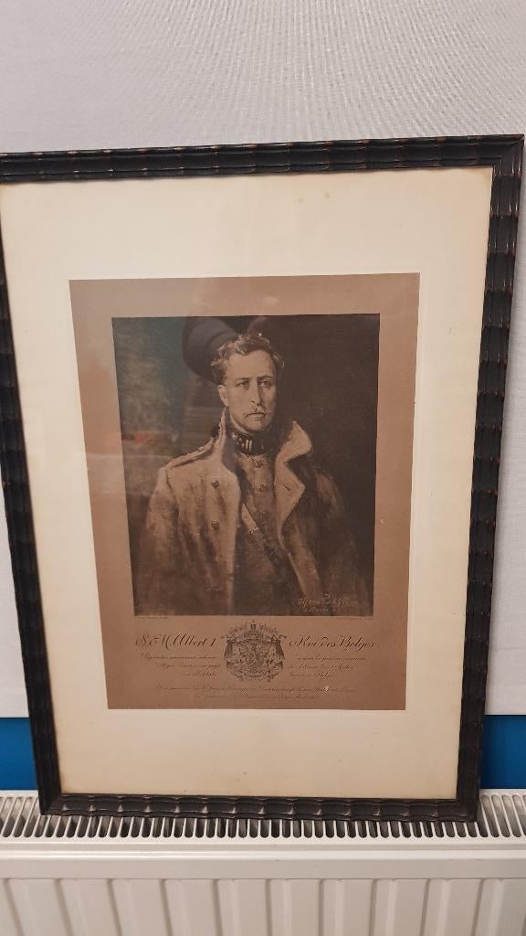 gravure, Antiek en Kunst, Ophalen