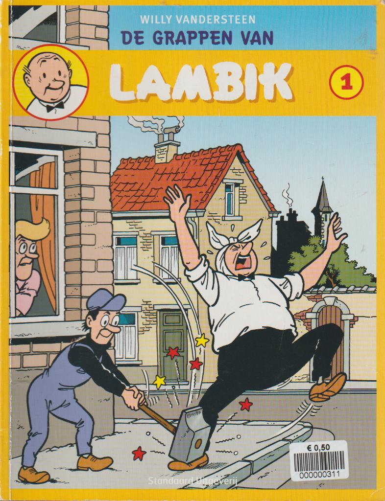 Strips - De grappen van Lambik - Standaard Uitgeverij., Boeken, Stripverhalen, Verzenden
