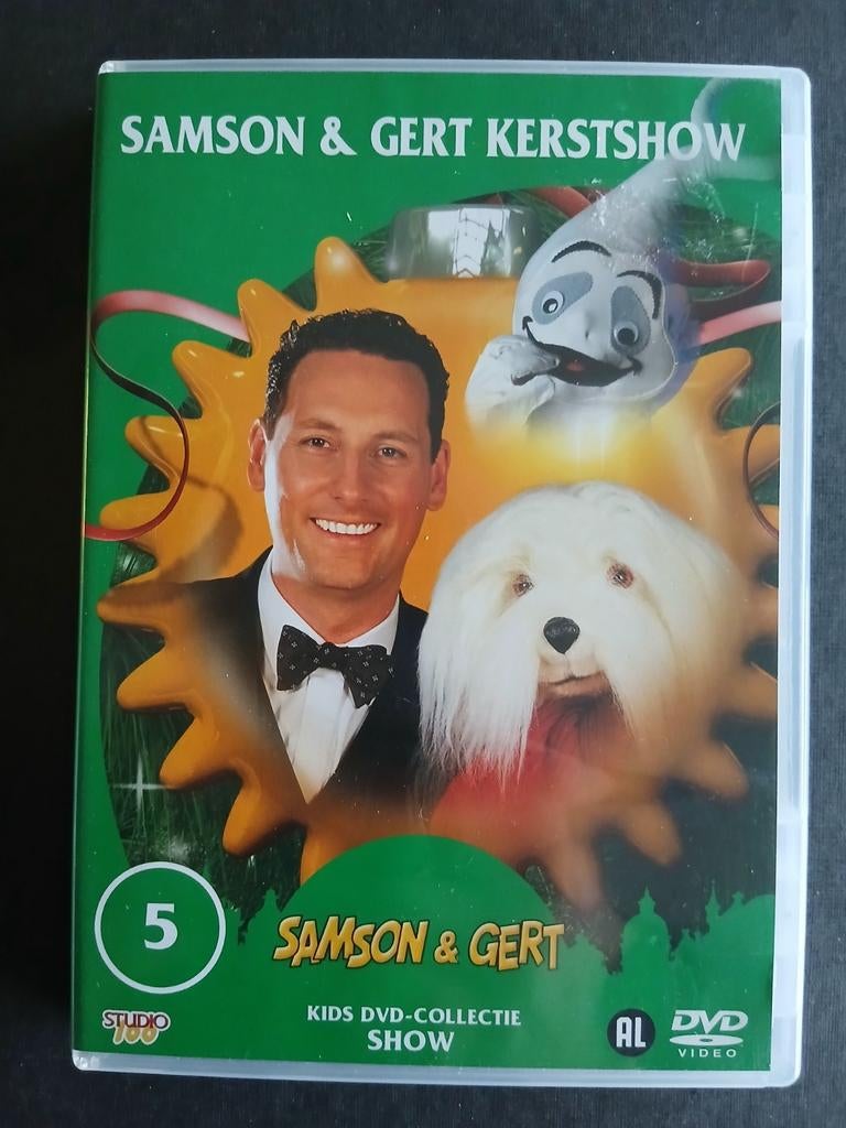 Samson en Gert Kerstshow (2006), Cd's en Dvd's, Dvd's | Kinderen en Jeugd, Alle leeftijden, Ophalen of Verzenden, Zo goed als nieuw