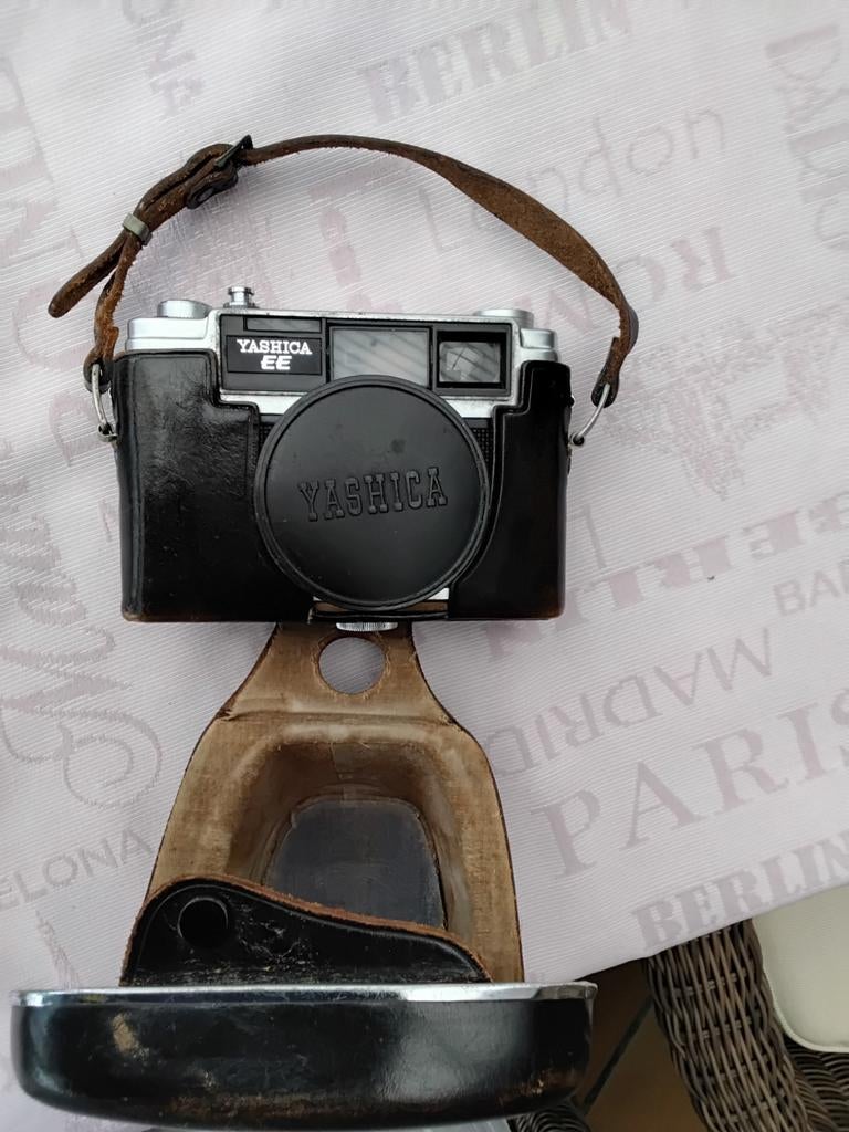 Fototoestel Yashica vintage, Ophalen of Verzenden, Fototoestel