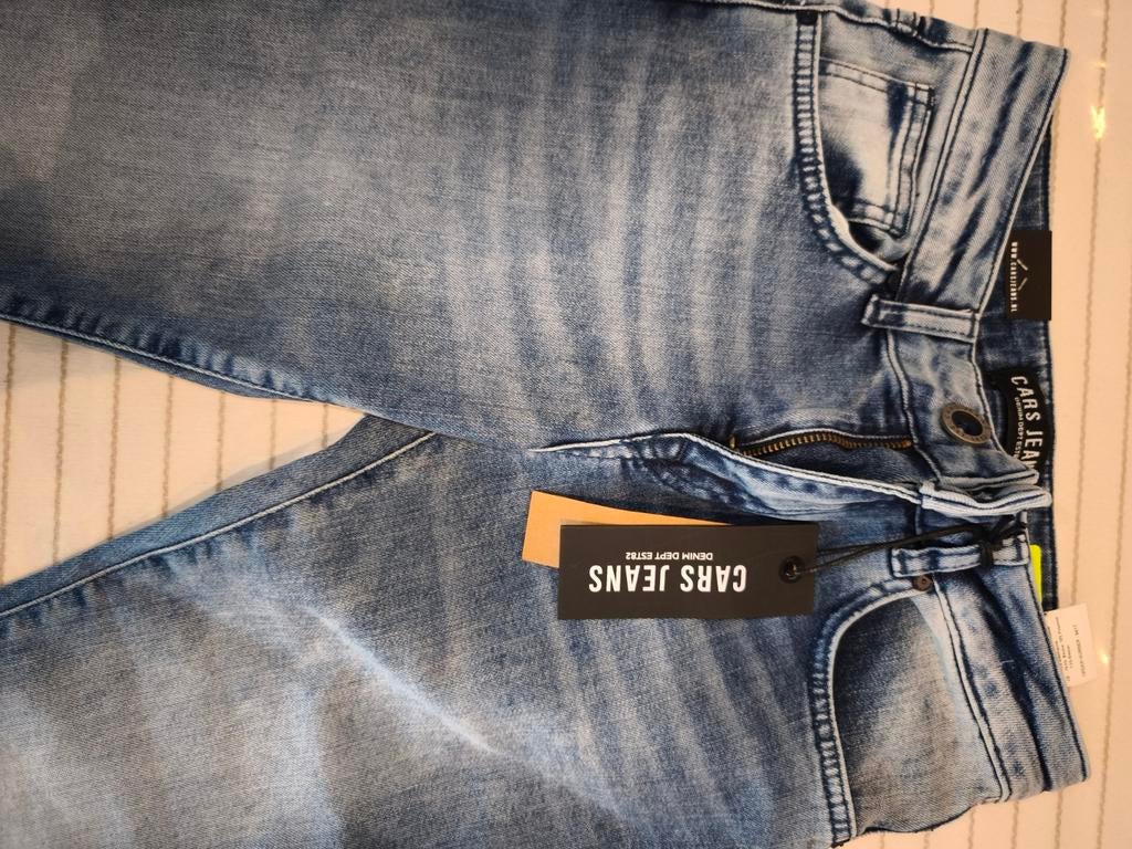 Nieuwe blauwe jeans Cars 12 jaar Mexx River Woods 10jr H&M, Envoi, Comme neuf, Pantalon