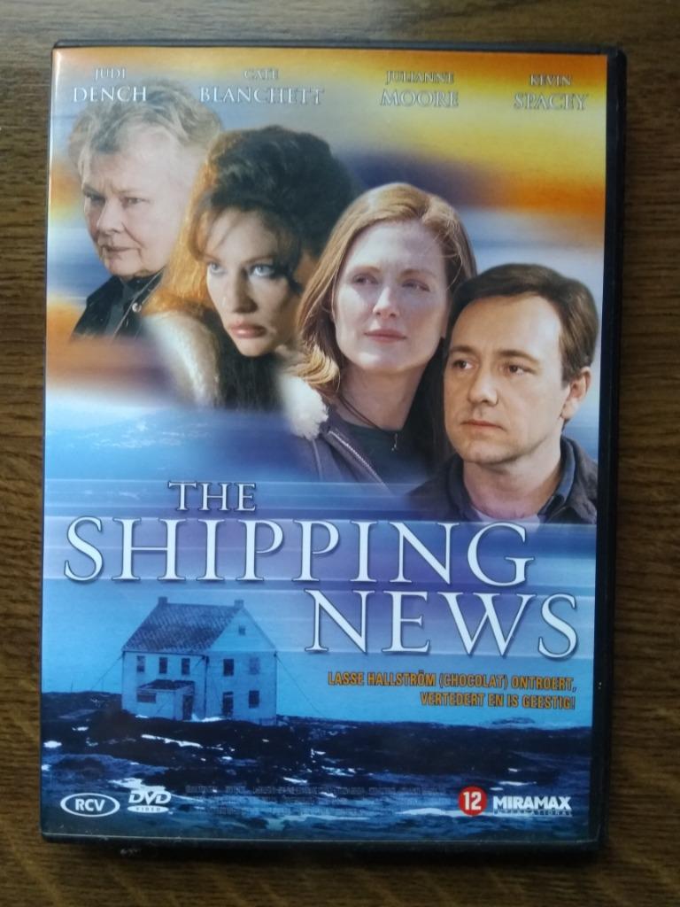 DVD - The shipping news (Kevin Spacey-Judi Dench), Enlèvement ou Envoi