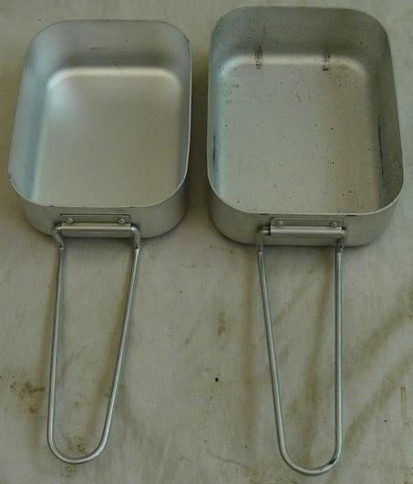 Eetbakken / Mess Tins, Koninklijke Landmacht, 1966.(Nr.1), Ophalen of Verzenden, Landmacht, Overige typen