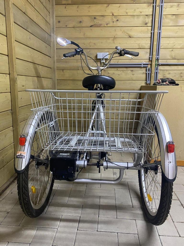 vélo à trois roues, Enlèvement, Comme neuf, Popal