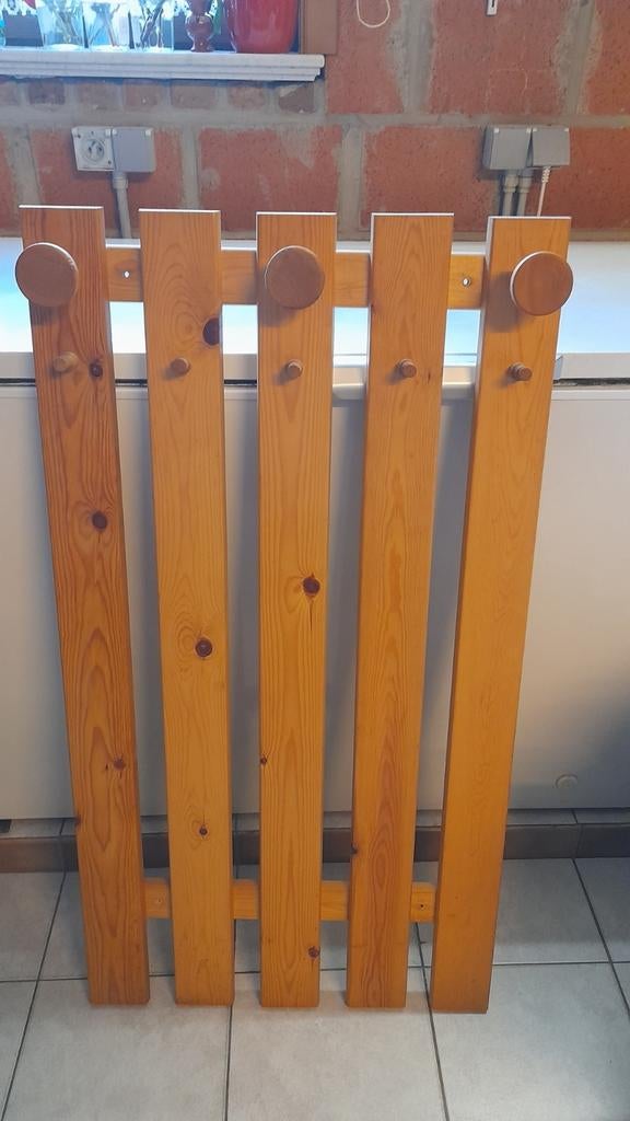 porte-manteaux en bois, Enlèvement, Bois