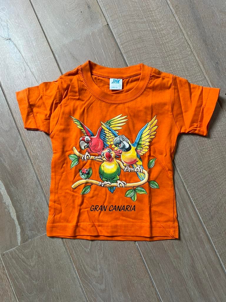 Nieuwe t-shirt maat 80 van JHK, Kinderen en Baby's, JHK, Jongetje of Meisje, Nieuw, Ophalen of Verzenden