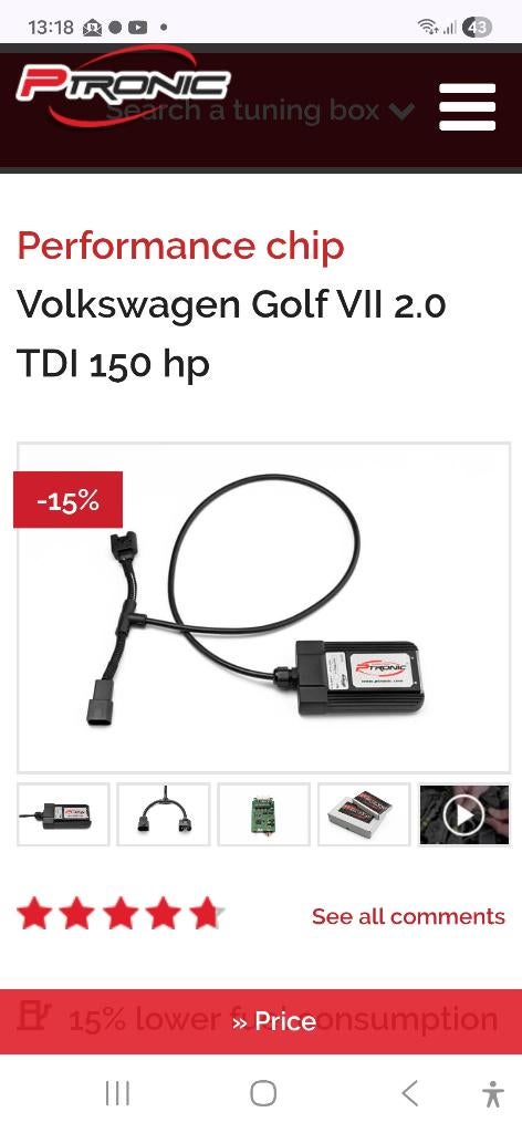 Powerbox., Ophalen of Verzenden, Gebruikt, Volkswagen