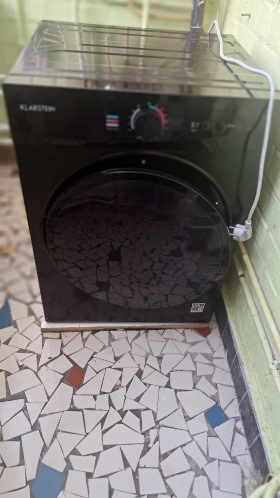 droogkast, Classe énergétique A ou plus économe, Évacuation d'air, 4 à 6 kg, Comme neuf