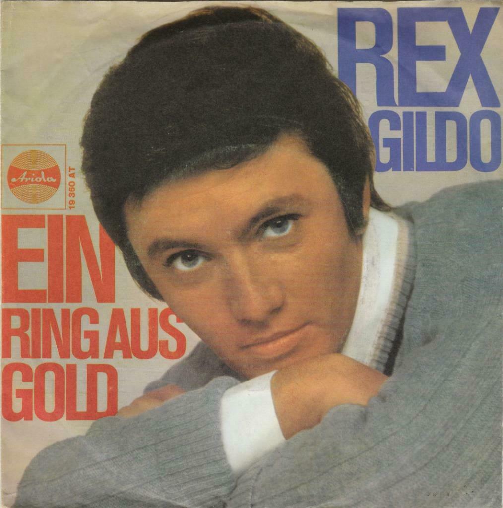 45T: Rex Gildo: Ein Ring aus Gold, Ophalen of Verzenden, Gebruikt, Overige formaten
