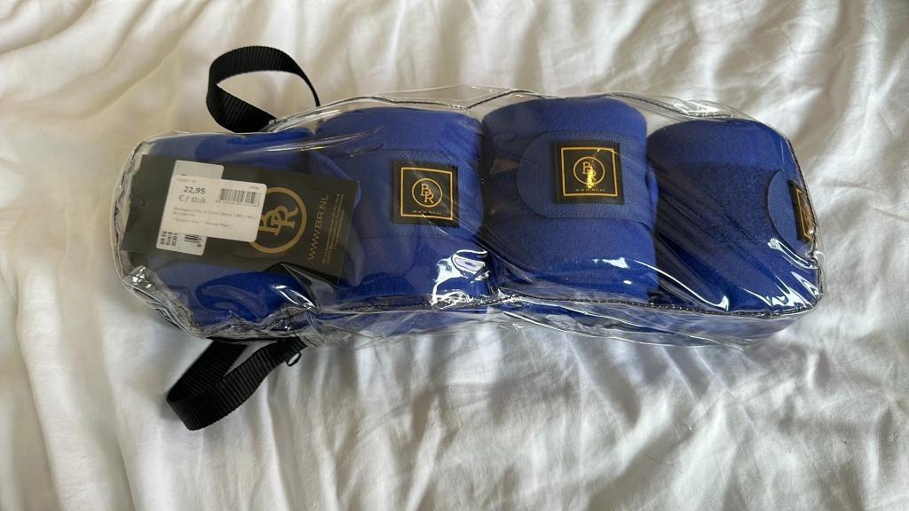 Paarden bandage - Polo Br Event Fleece - Set M - Luxe tas, Ophalen, Nieuw, Rijden
