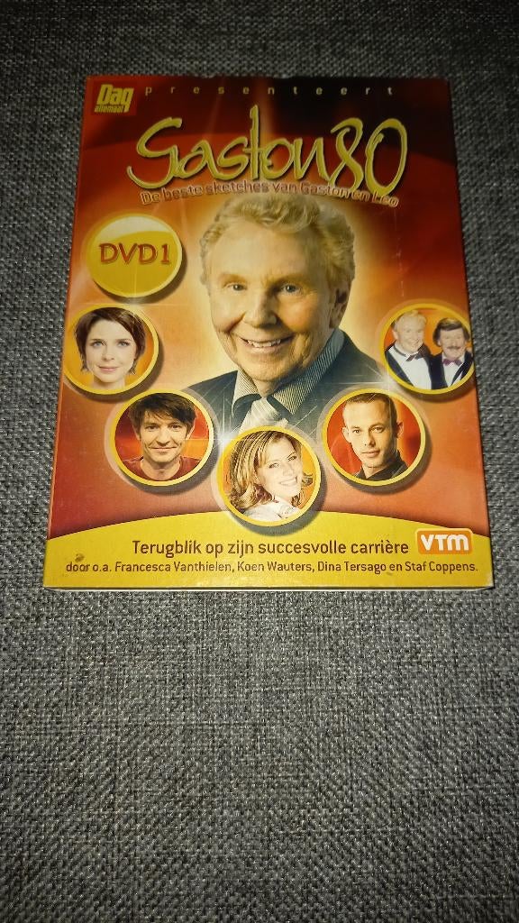 DVD Gaston 80, Cd's en Dvd's, Ophalen of Verzenden, Gebruikt
