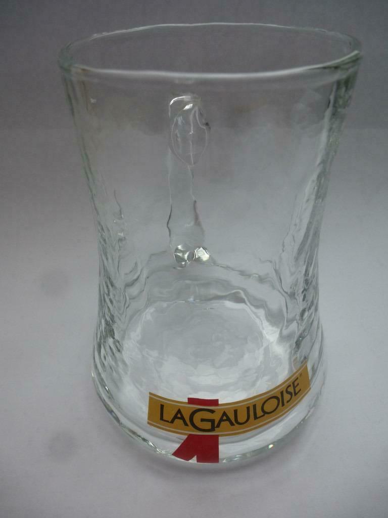 La Gauloise nieuw bierglas (pul), Ophalen of Verzenden, Nieuw, Pul(len), Overige merken