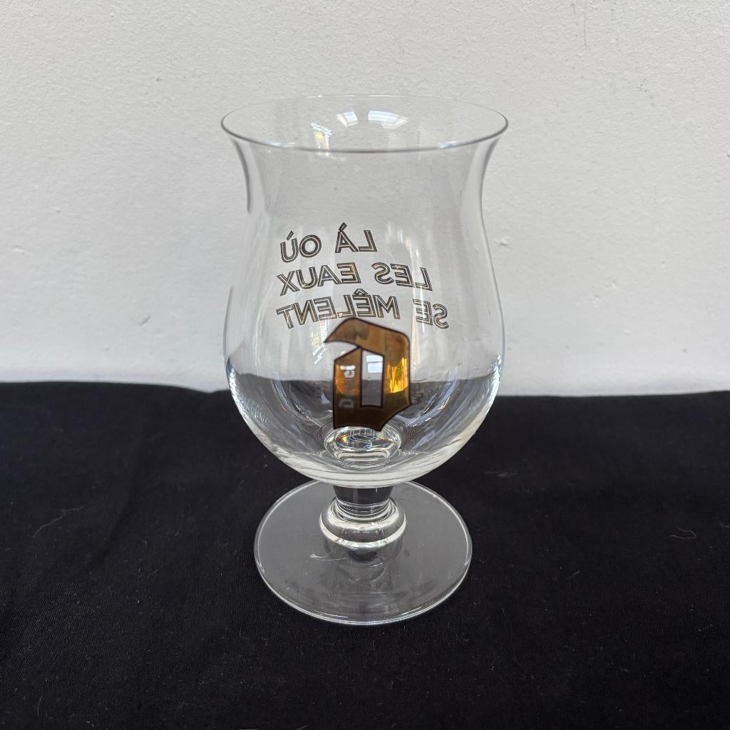 Duvel glas Biennale Lyon 2019 - Là où les eaux se mêlent, Verzamelen, Ophalen of Verzenden, Nieuw, Glas of Glazen, Duvel