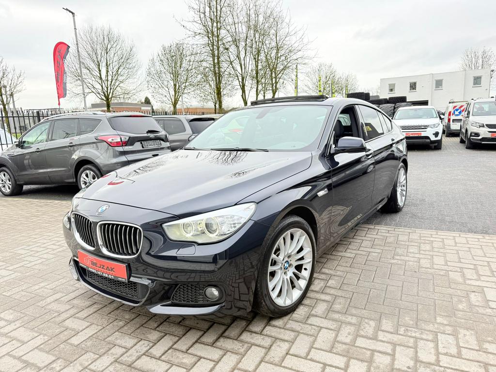 Bmw 520GT 2.0d M-Pack Pano Autm Xenon, Auto's, Automaat, Euro 5, Bedrijf, Diesel