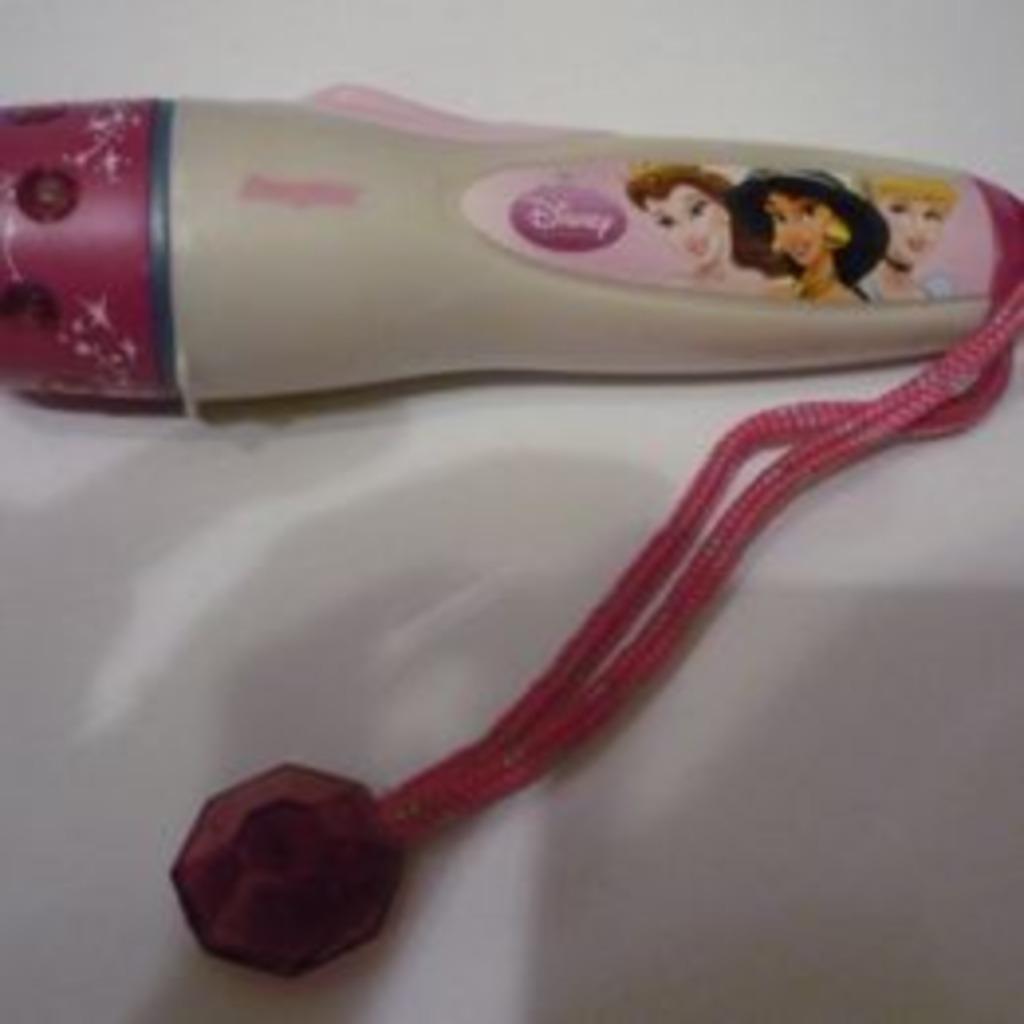 Lampe torche "Princesses Disney", Enlèvement ou Envoi, Utilisé