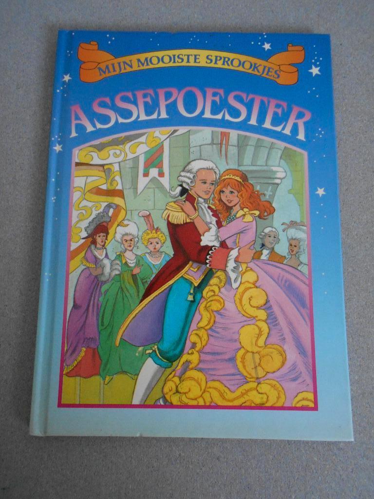 Mijn mooiste sprookjes - Assepoester, Ophalen of Verzenden, Zo goed als nieuw