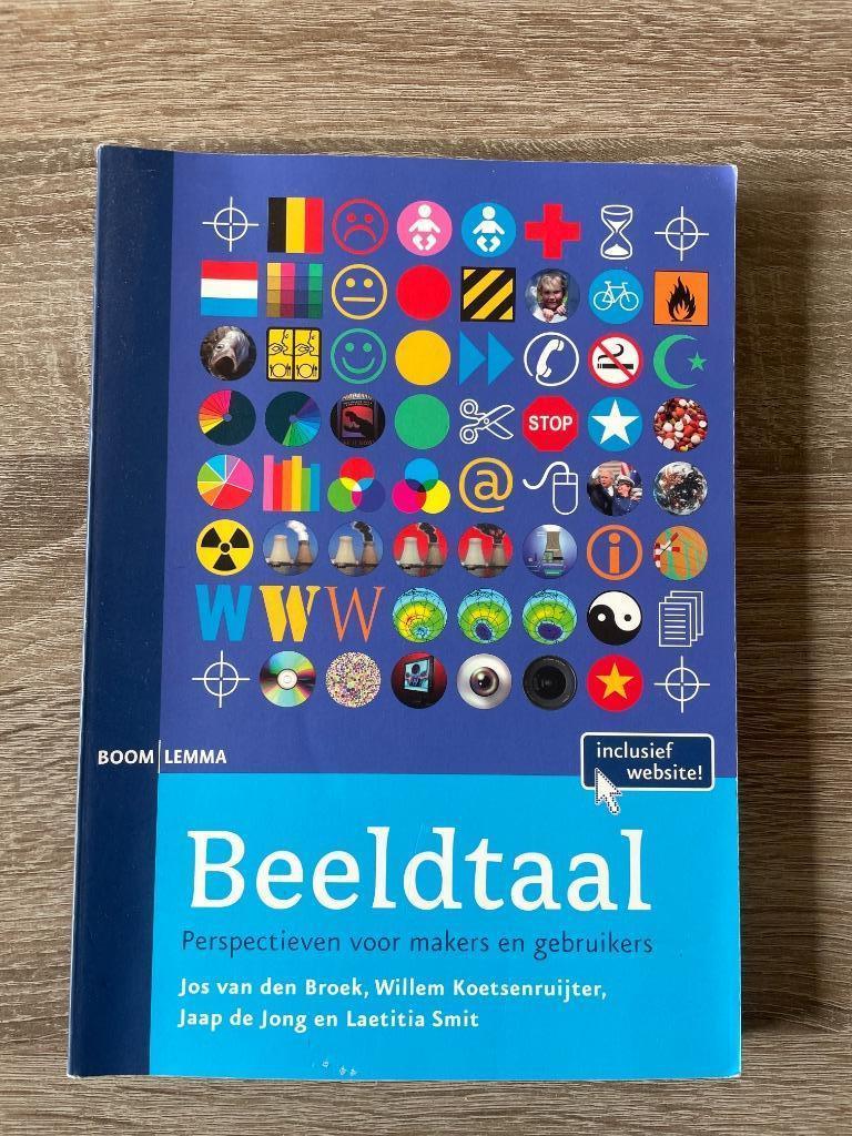 Beeldtaal boek, Livres, Enlèvement ou Envoi, Utilisé, Enseignement supérieur professionnel
